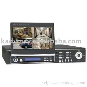 4ch Digital Video Recorder build-in 7&quot; TFT LCD